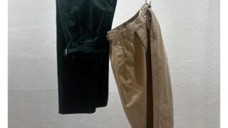 LENO_Side Belted Gurkha Trousers