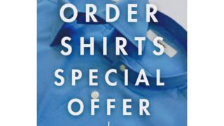 ~2/25(日）ORDER SHIRTS SPECIAL OFFER