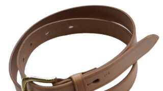 LENO_STIRUP BELT人気のスティラップベルトに新色が登場。カラー　ナチュラル。