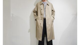 apartir styling_LENO スプリングコート