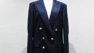 apartir Women Blazer 紺ブレのオーダーが女性も男性にもおすすめ。