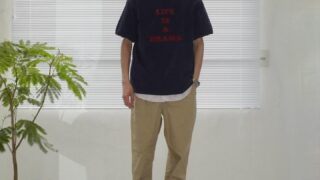 apartir styling_LENO　流行のリンガーTシャツ