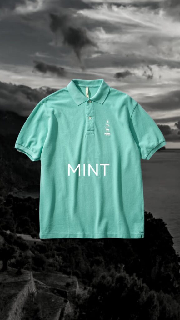 Scye × Mountain Research Special Collaboration POLO