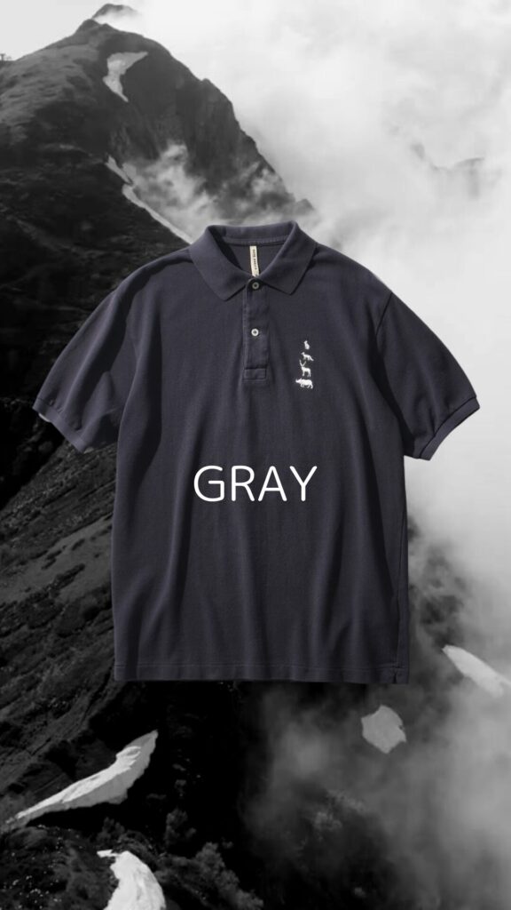 Scye × Mountain Research Special Collaboration POLO