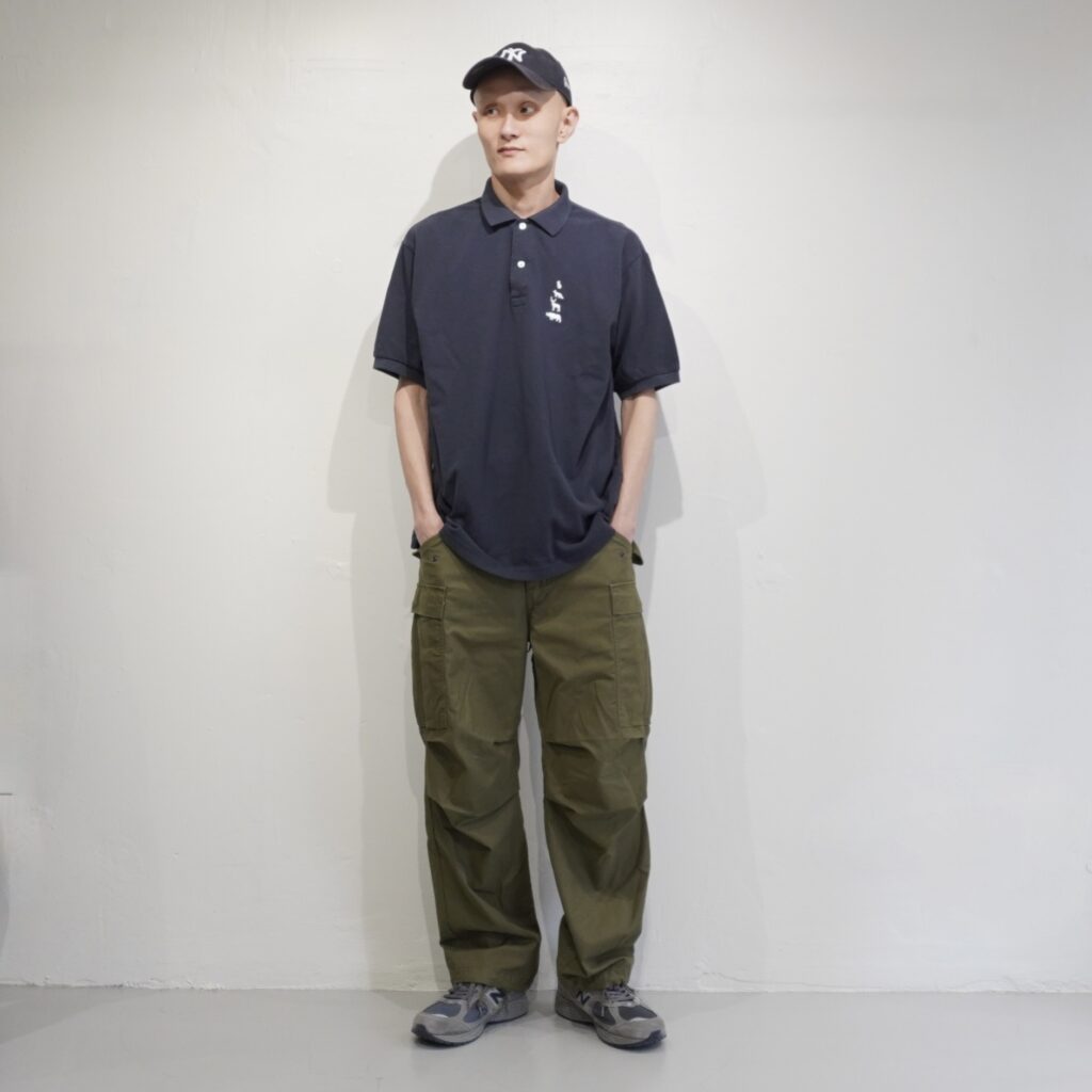 Scye × Mountain Research Special Collaboration POLO