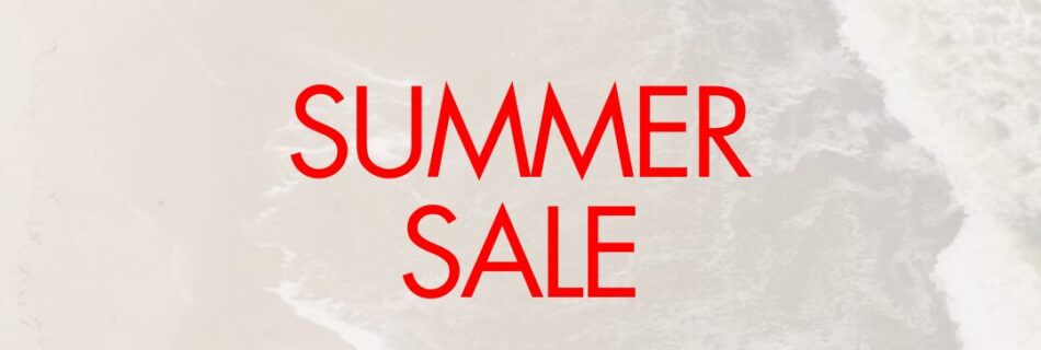 2024 SUMMER SALE 開催のお知らせ