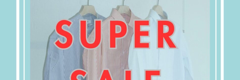 APARTIR ORDERSHIRT SUPERSALE | 名古屋市中村区でのオーダーシャツイベント