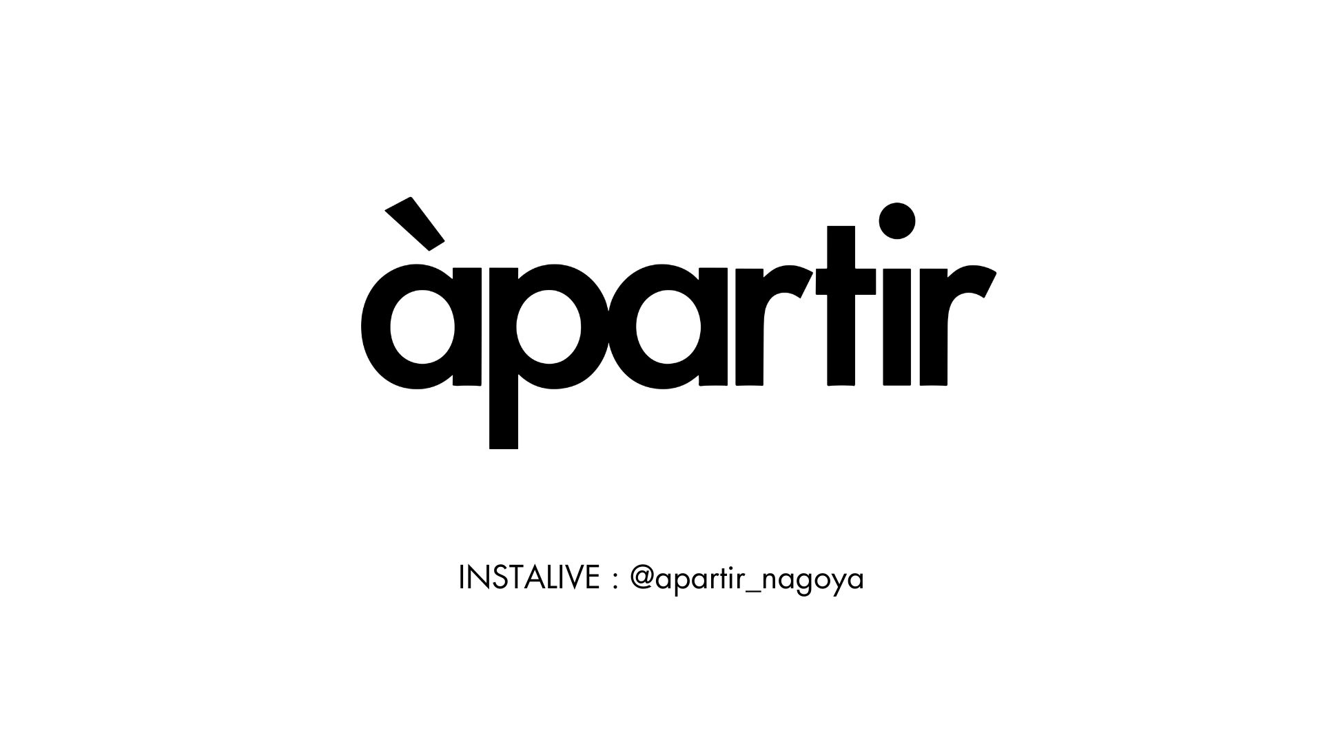 INSTALIVE _@apartir_nagoya