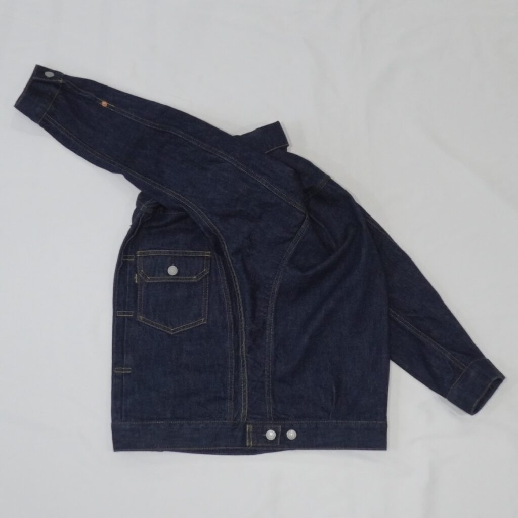 [SCYE BASICS] セルビッジデニムジャケット Type 2 denim trucker jacket