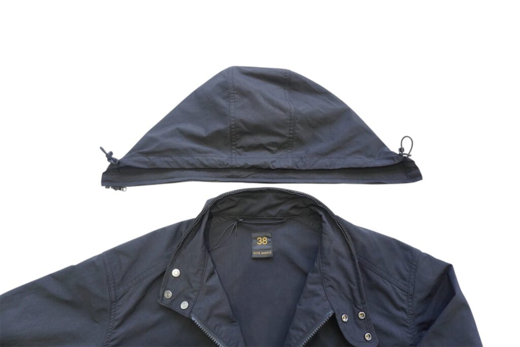 SCYE BASICS - High Density Mil Cloth Shell Jacket