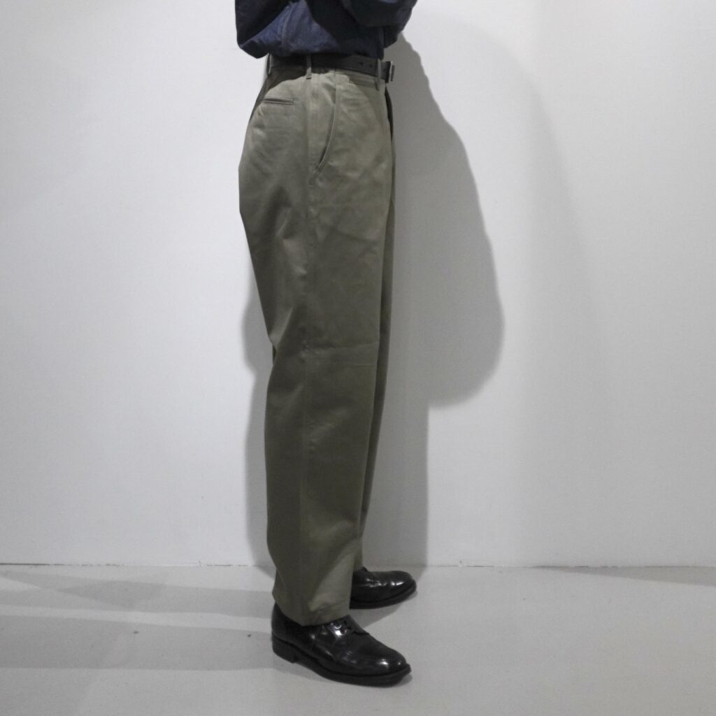 [SCYE BASICS] Vintage Chino Cloth Military Pants _ apartir select shop nagoya