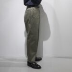 [SCYE BASICS] Vintage Chino Cloth Military Pants _ apartir Styling