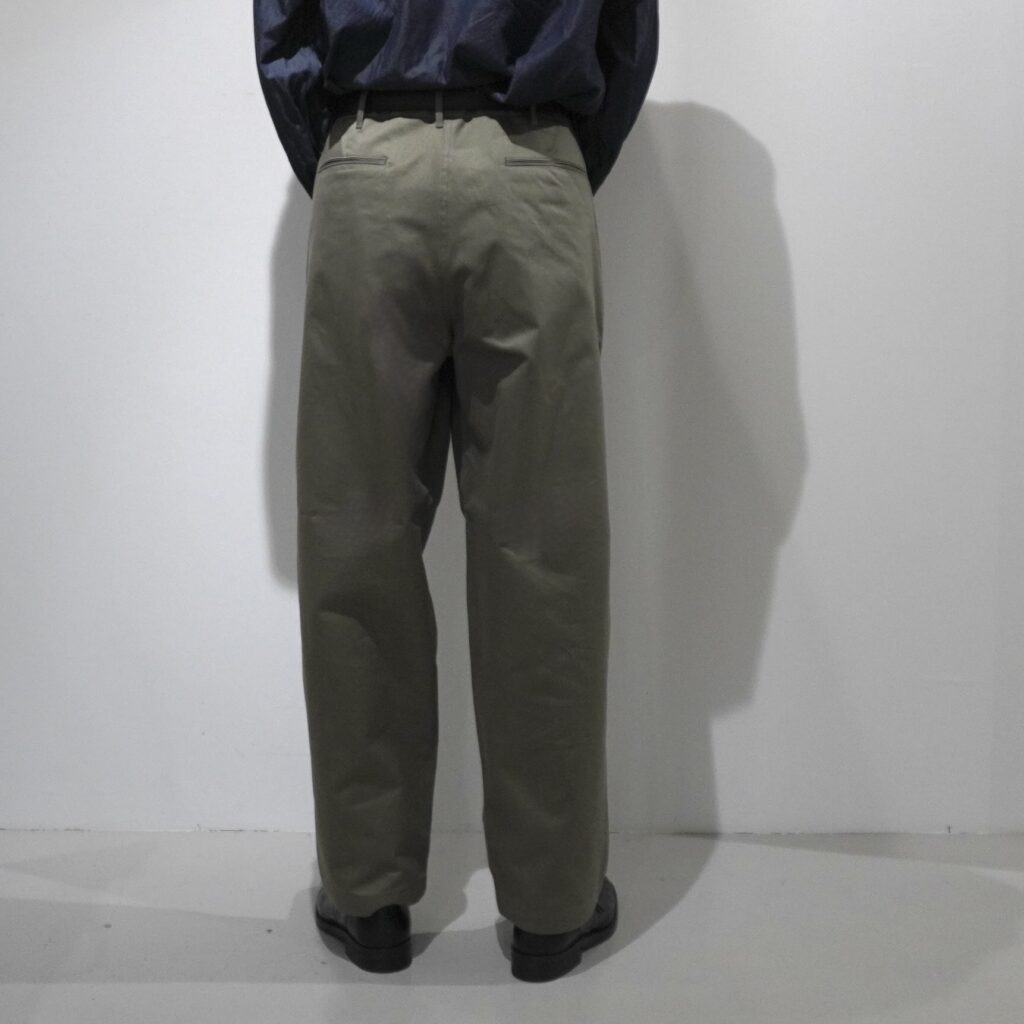 [SCYE BASICS] Vintage Chino Cloth Military Pants _ apartir Styling