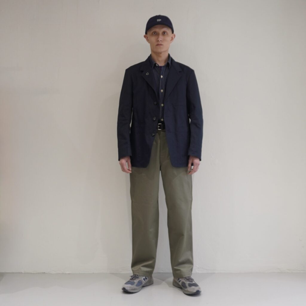 [SCYE BASICS] Vintage Chino Cloth Military Pants _ apartir Styling