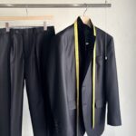 apartir “ORDER SUIT” _ Super150’S 上質なブラックスーツ