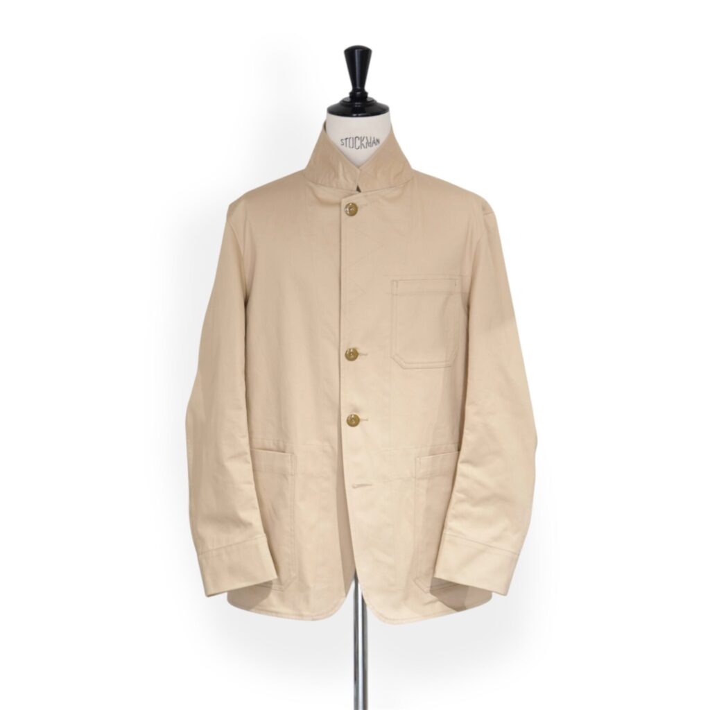 SCYE BASICS｜San Joaquin Cotton Blazer