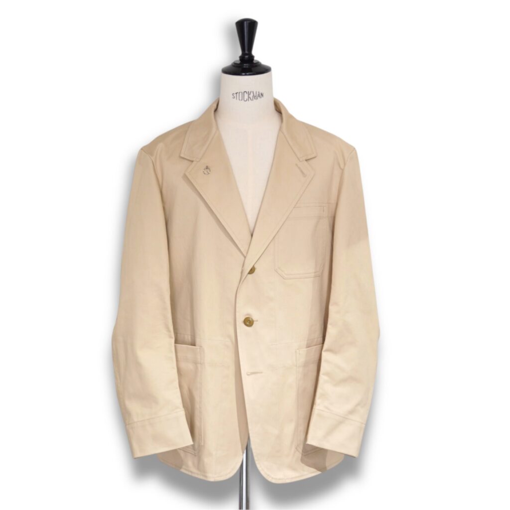 SCYE BASICS｜San Joaquin Cotton Blazer